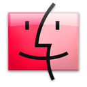 12 Finder Leopard PinkBerry icon